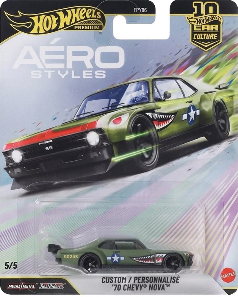 Машинка Hot Wheels LB-ER34 Super Silhouette Nissan Skyline JKF36
